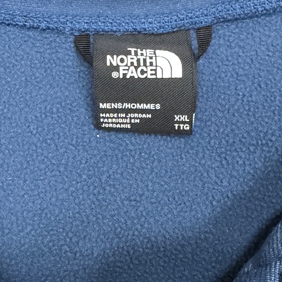The North Face -- Canyonlands Fleece Vest -- Dark Blue XXL -- Great Condition - Picture 4 of 4